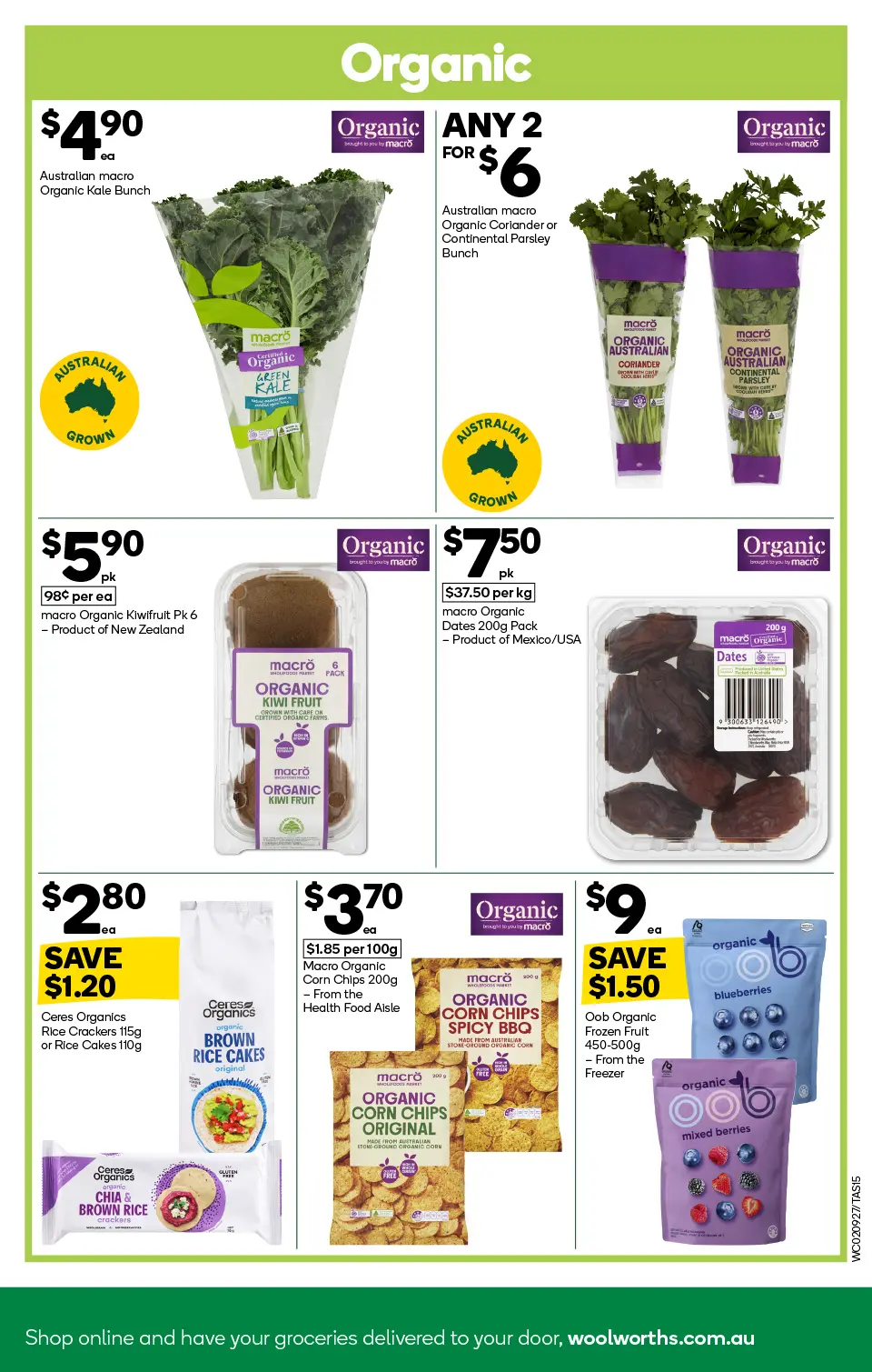 Woolworths Woolworths Catalogue — Tasmania — page 15
