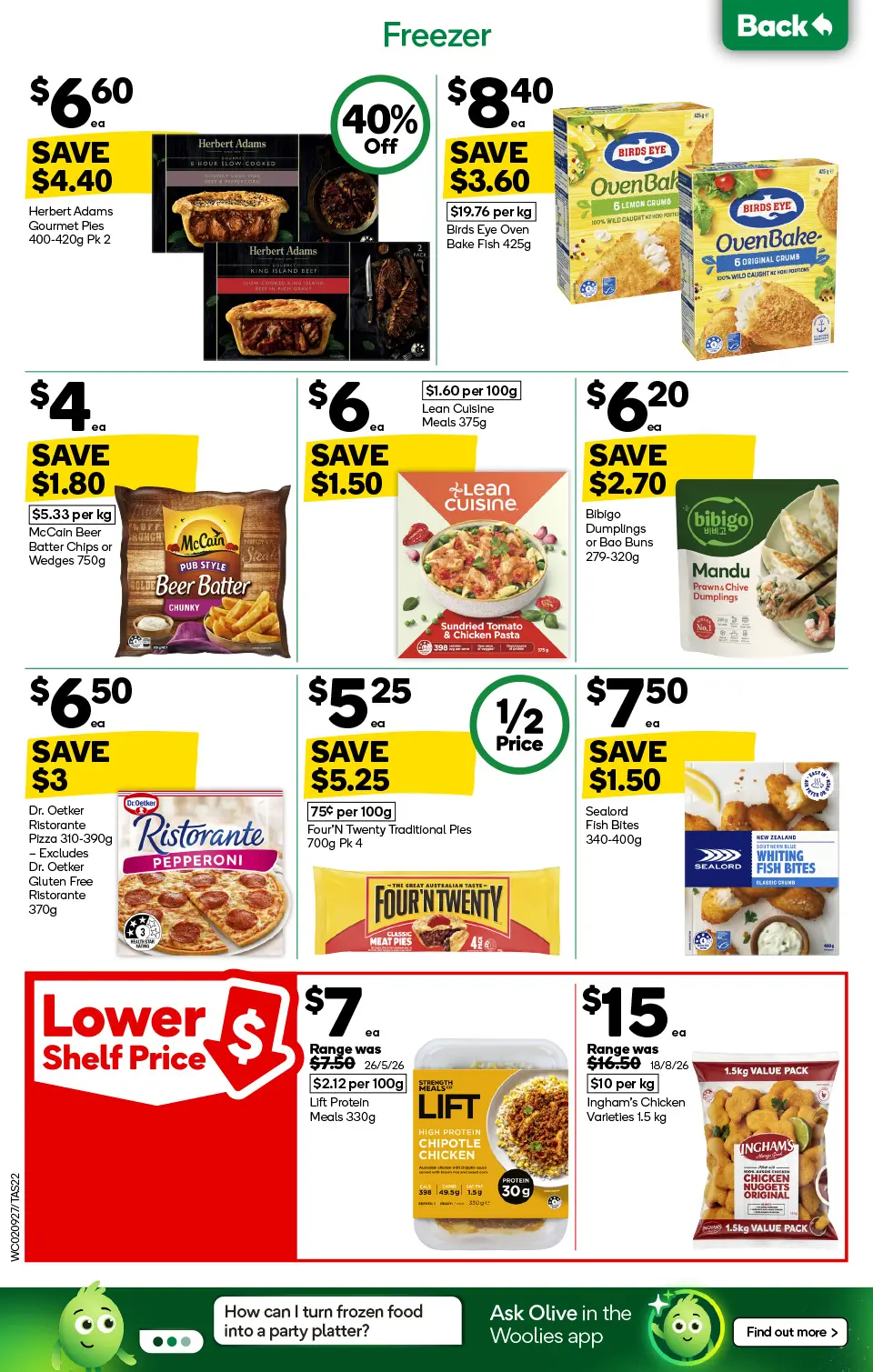 Woolworths Woolworths Catalogue — Tasmania — page 22