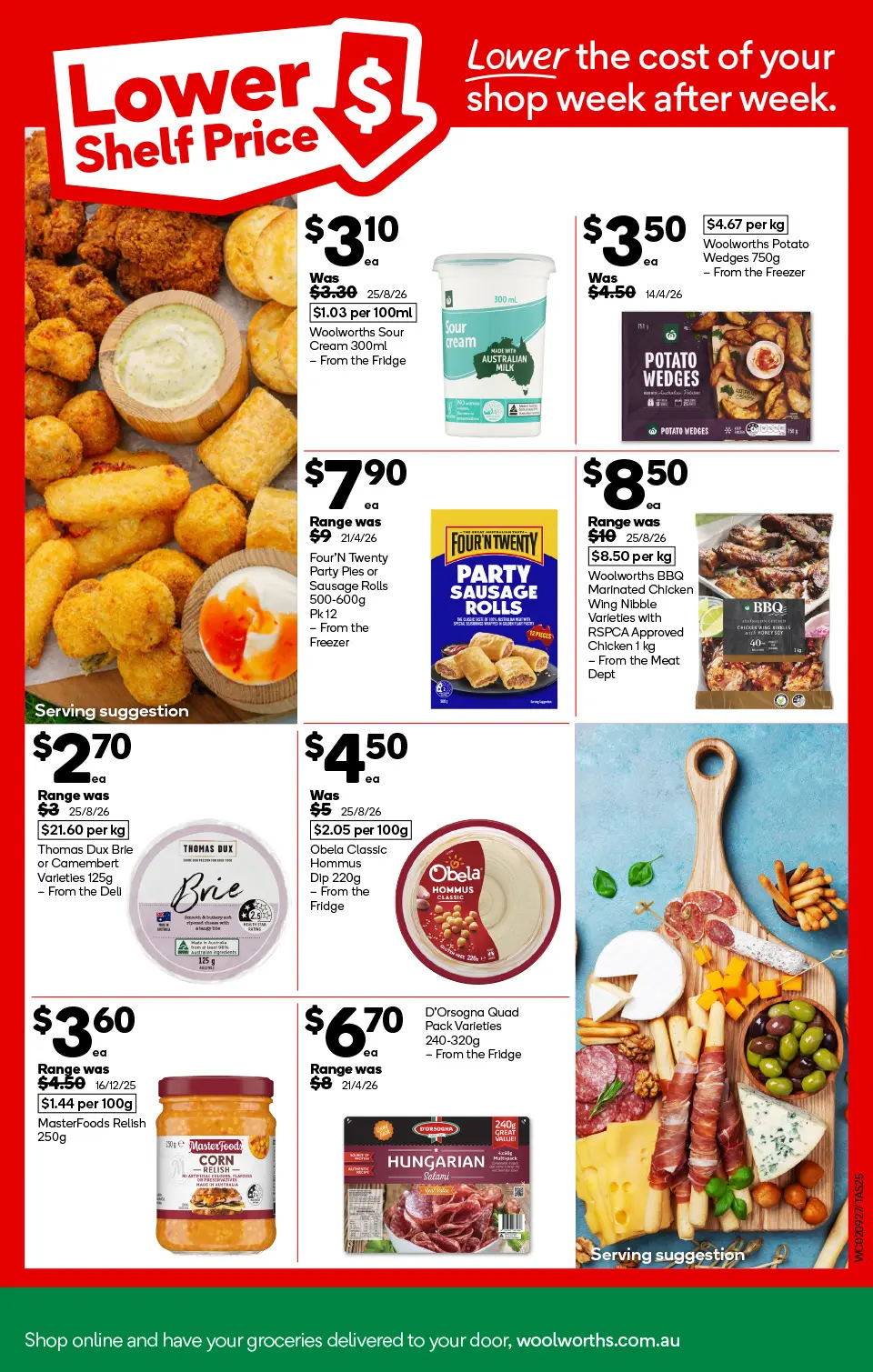 Woolworths Woolworths Catalogue — Tasmania — page 25