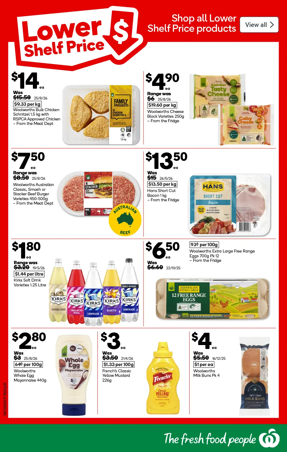 Woolworths Woolworths Catalogue — Tasmania — page 26