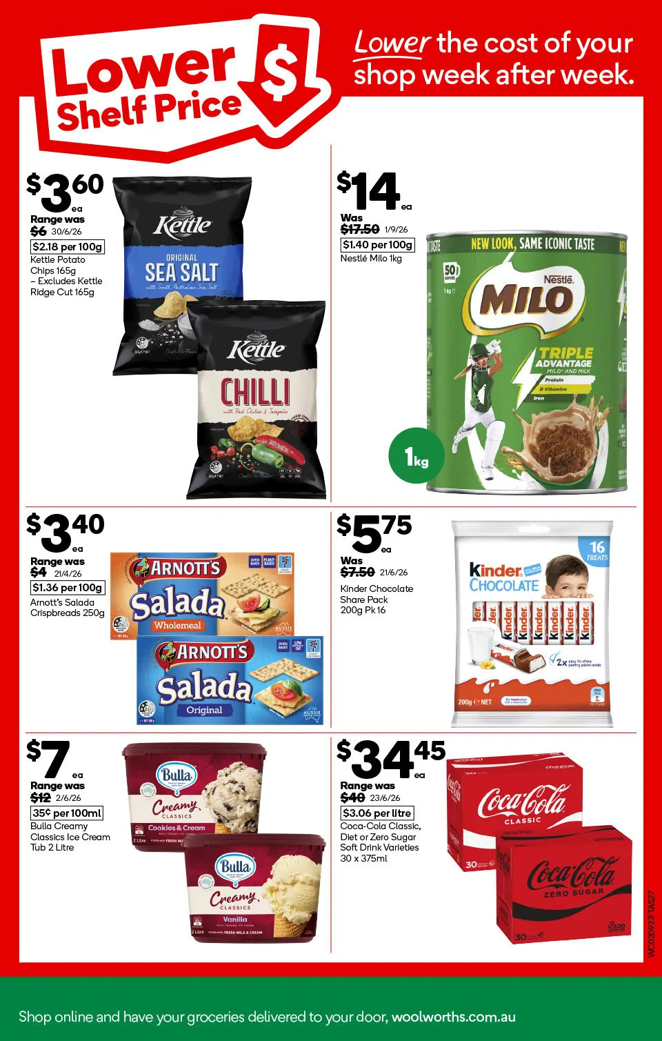 Woolworths Woolworths Catalogue — Tasmania — page 27