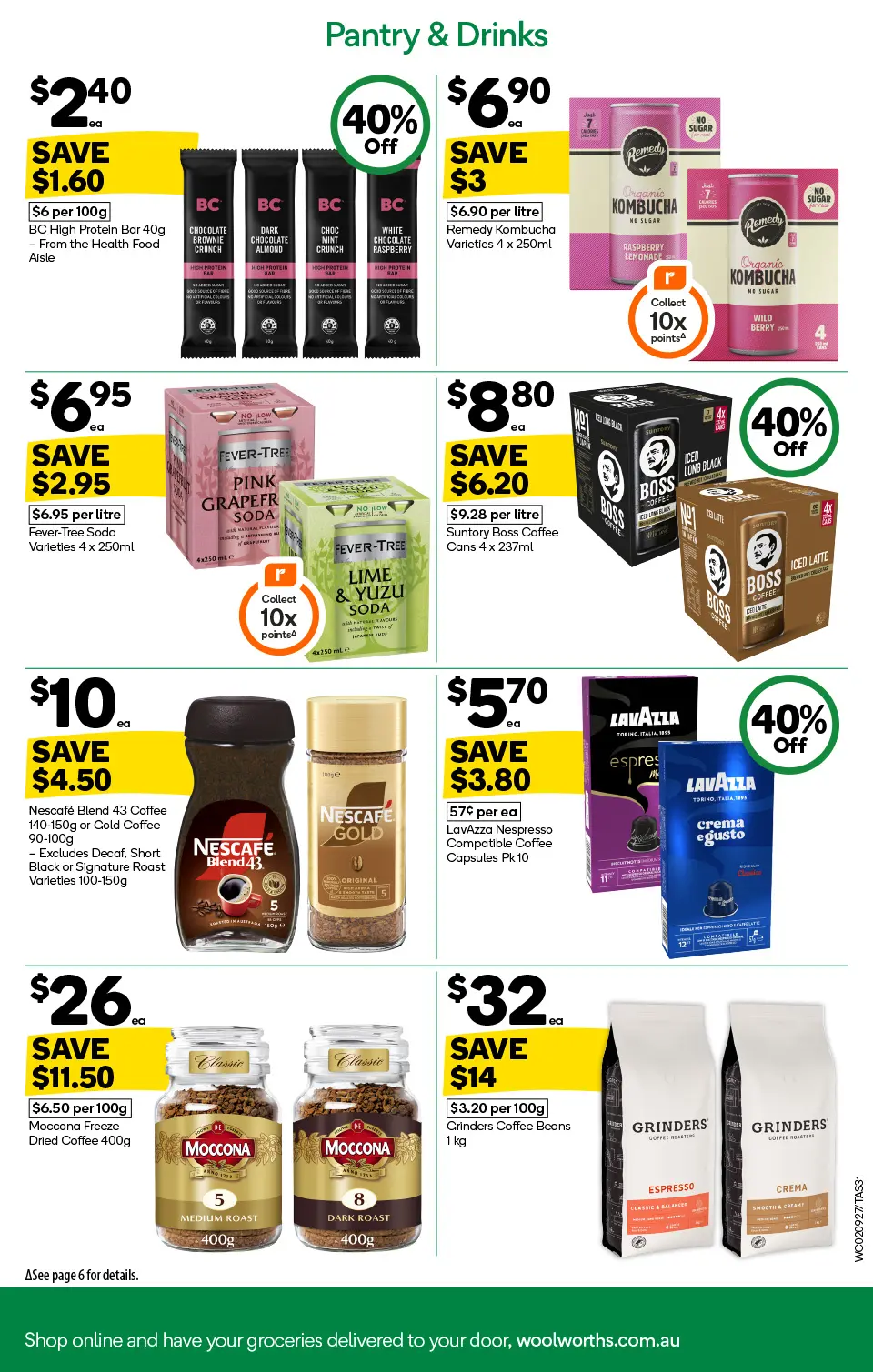 Woolworths Woolworths Catalogue — Tasmania — page 31