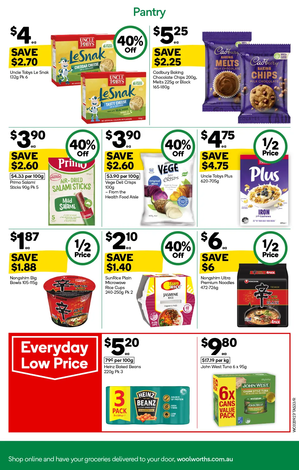 Woolworths Woolworths Catalogue — Tasmania — page 33