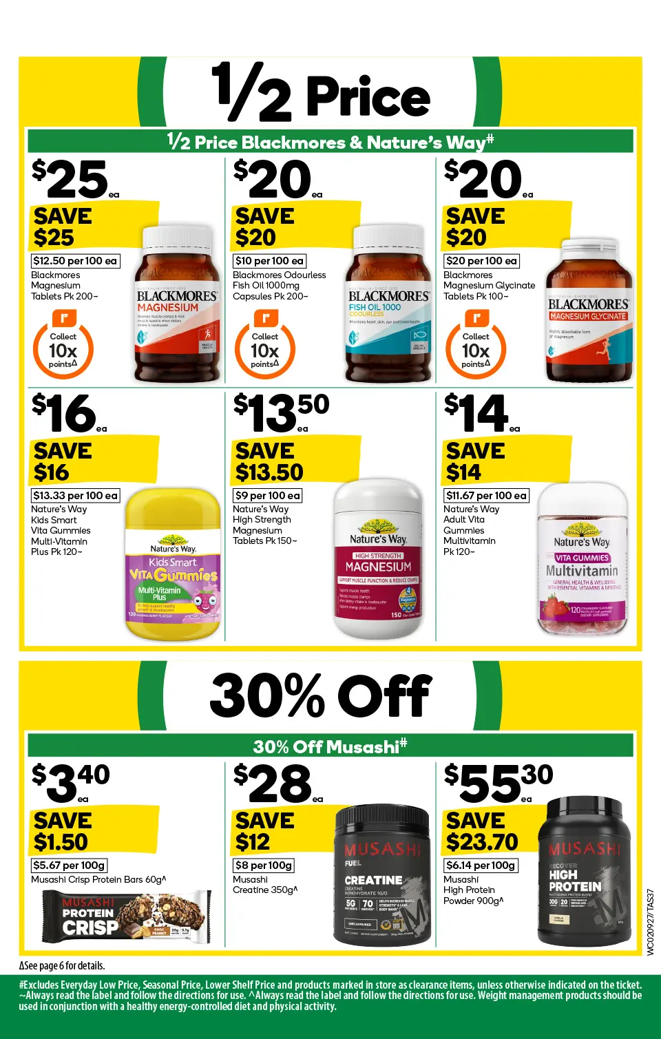 Woolworths Woolworths Catalogue — Tasmania — page 37