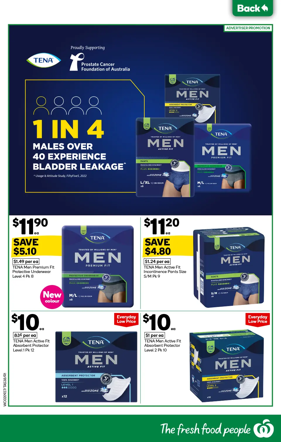Woolworths Woolworths Catalogue — Tasmania — page 38