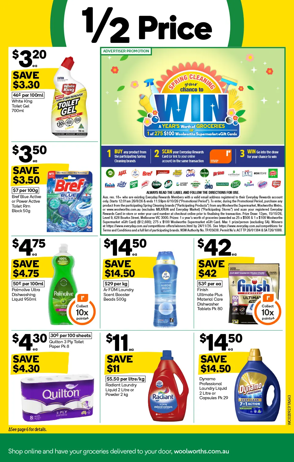 Woolworths Woolworths Catalogue — Tasmania — page 43