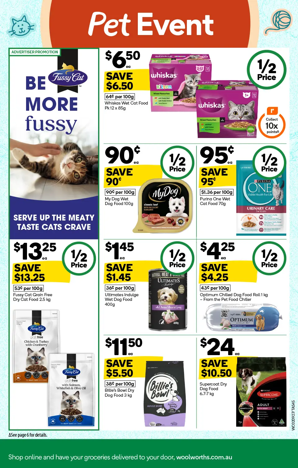 Woolworths Woolworths Catalogue — Tasmania — page 45