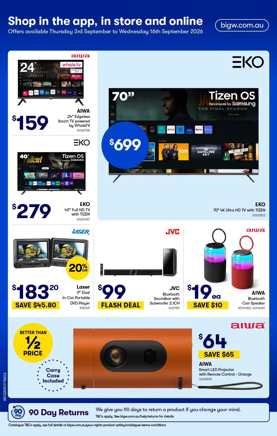 Woolworths Woolworths Catalogue — Tasmania — page 54