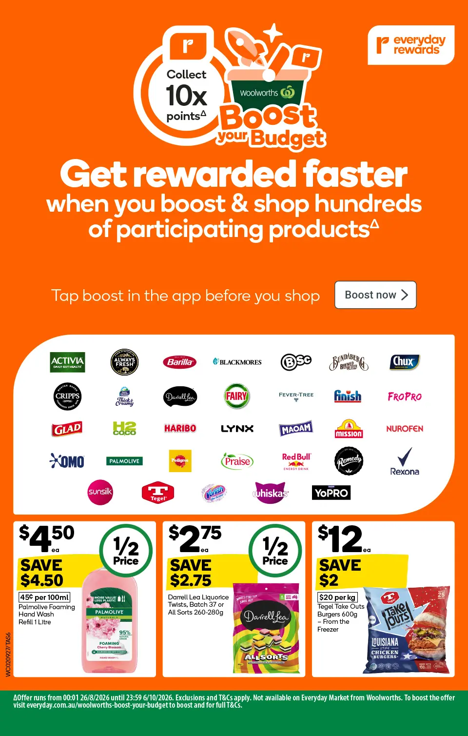 Woolworths Woolworths Catalogue — Tasmania — page 6
