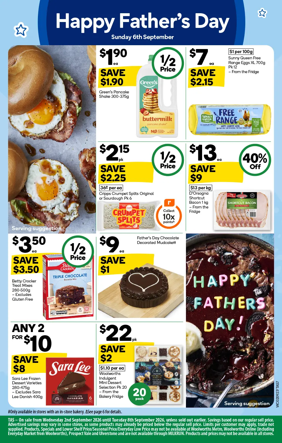 Woolworths Woolworths Catalogue — Tasmania — page 7