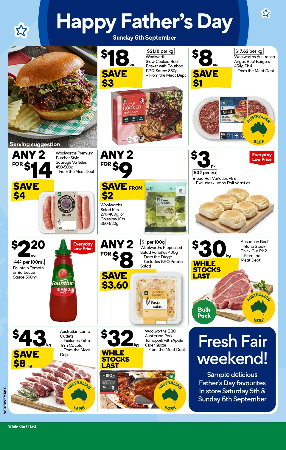 Woolworths Woolworths Catalogue — Tasmania — page 8