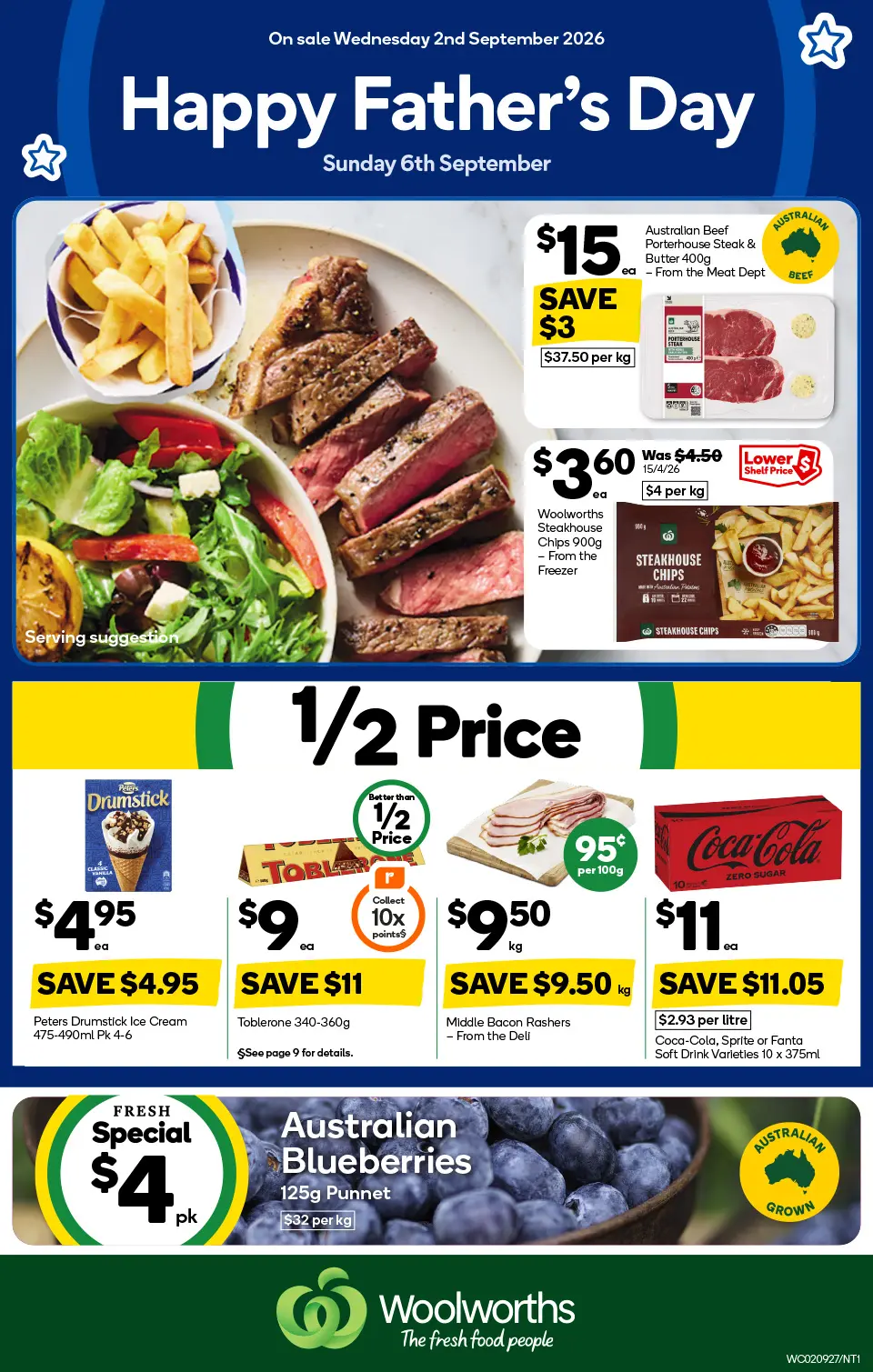 Woolworths Woolworths Catalogue — Northern Territory