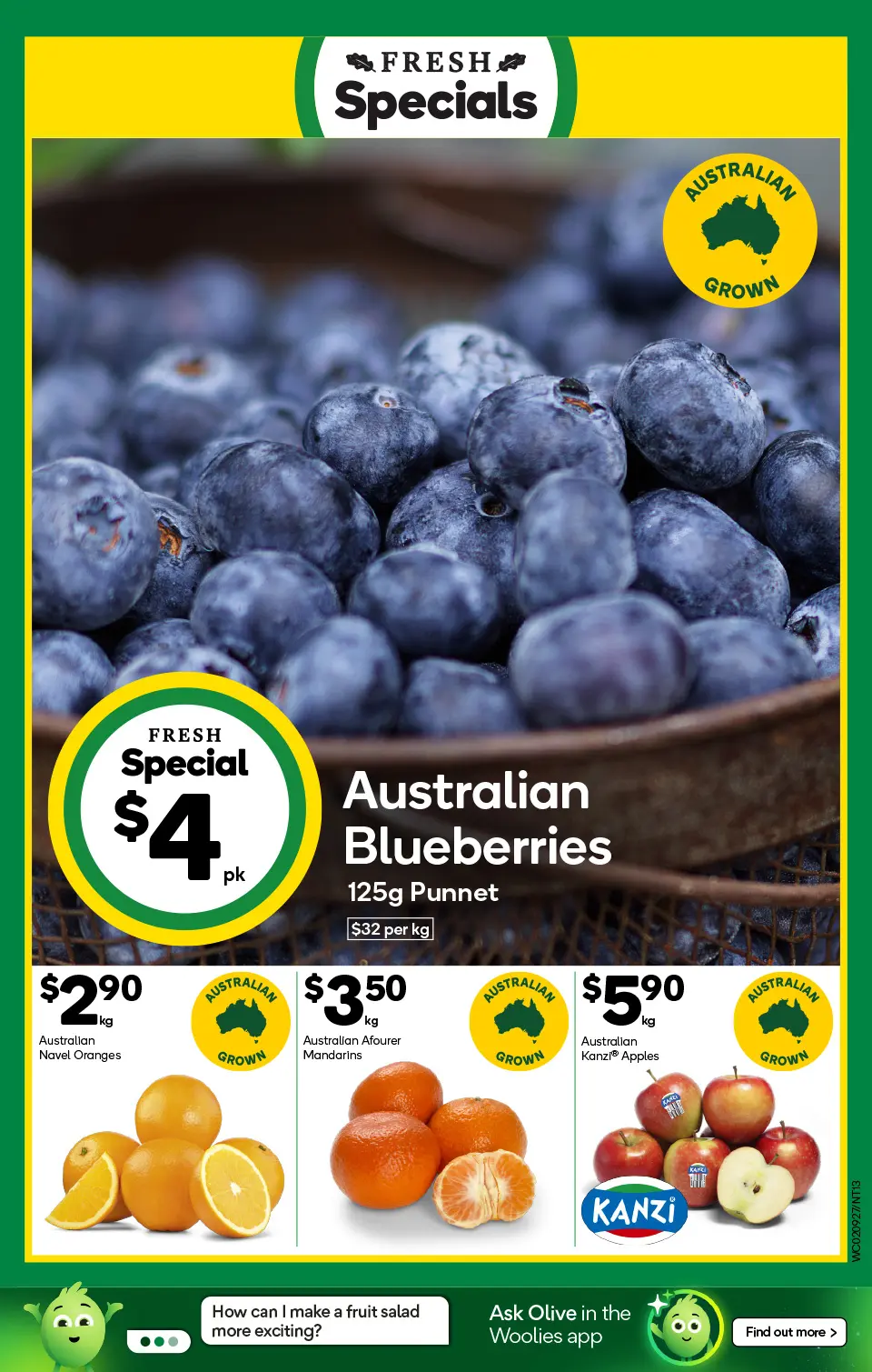 Woolworths Woolworths Catalogue — Northern Territory — page 13