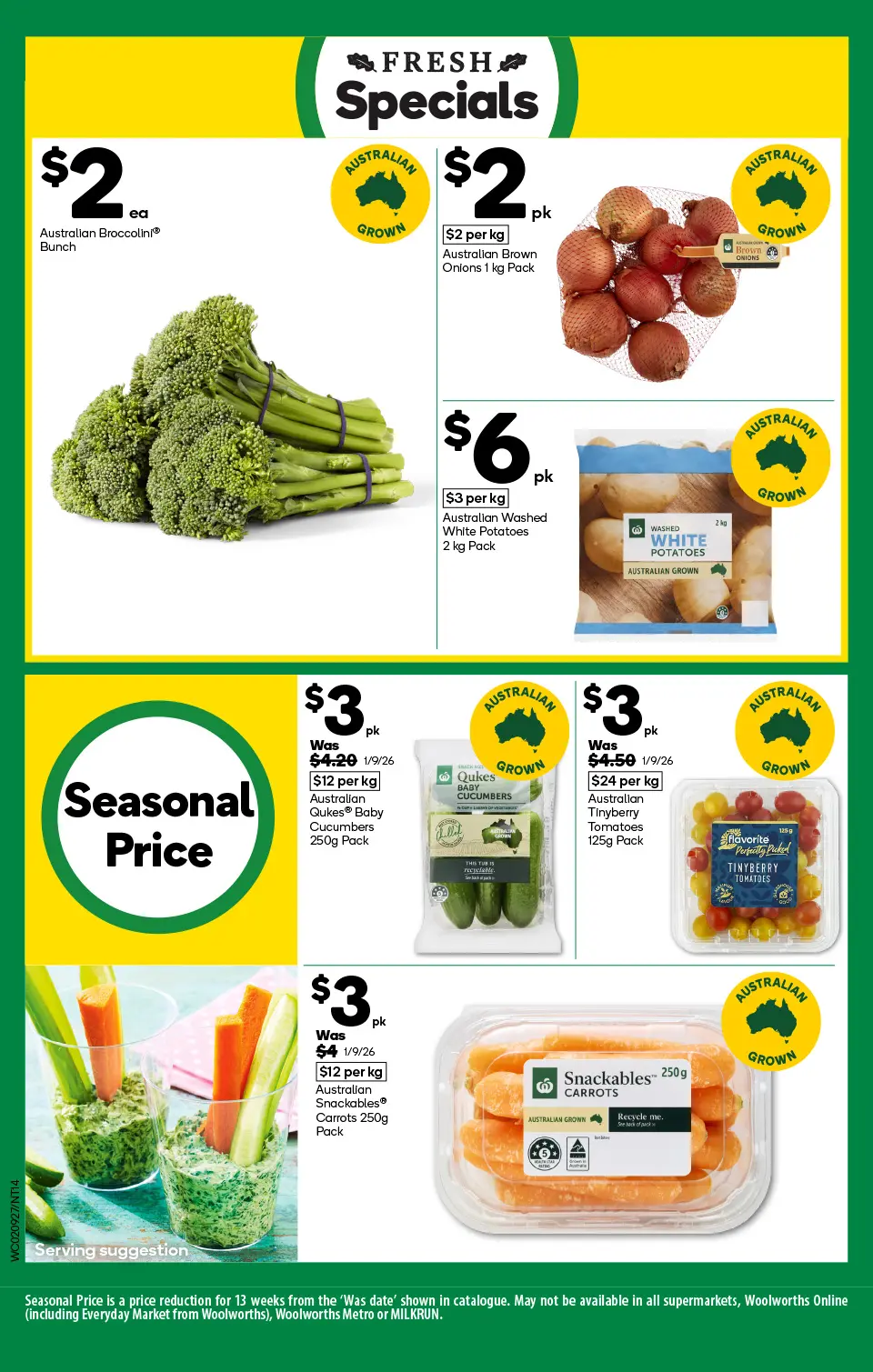 Woolworths Woolworths Catalogue — Northern Territory — page 14