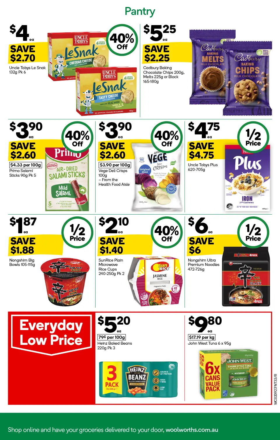Woolworths Woolworths Catalogue — Northern Territory — page 33