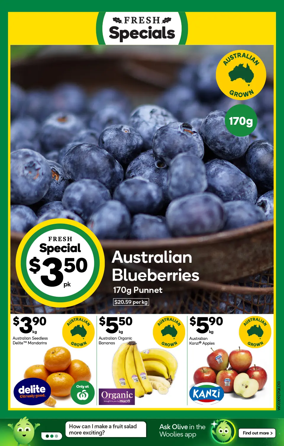 Woolworths Woolworths Catalogue — Far North Queensland — page 13