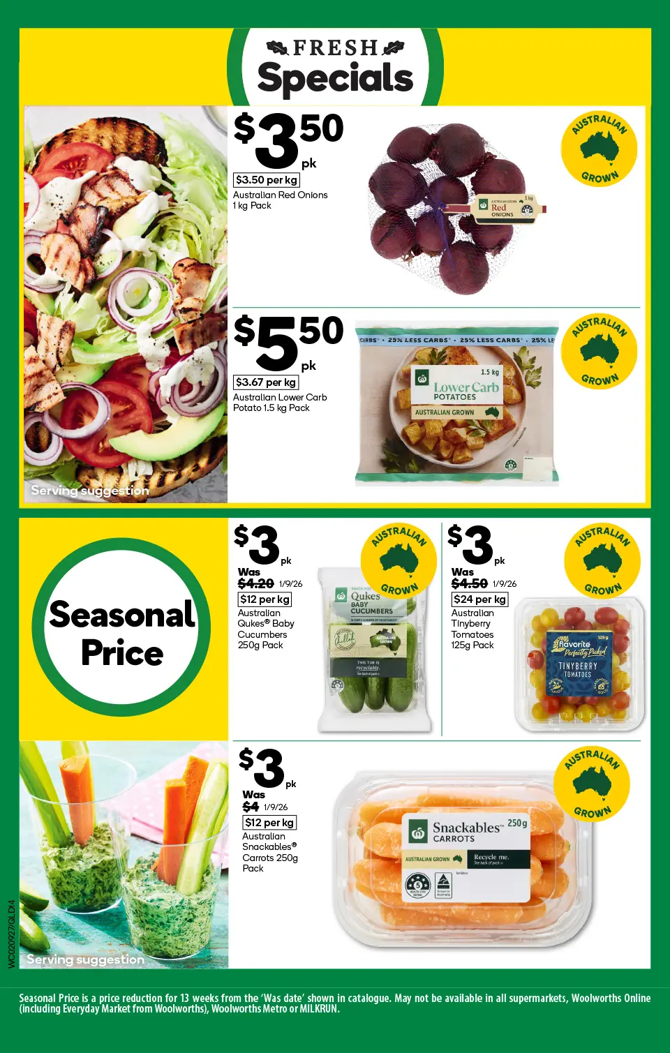 Woolworths Woolworths Catalogue — Far North Queensland — page 14