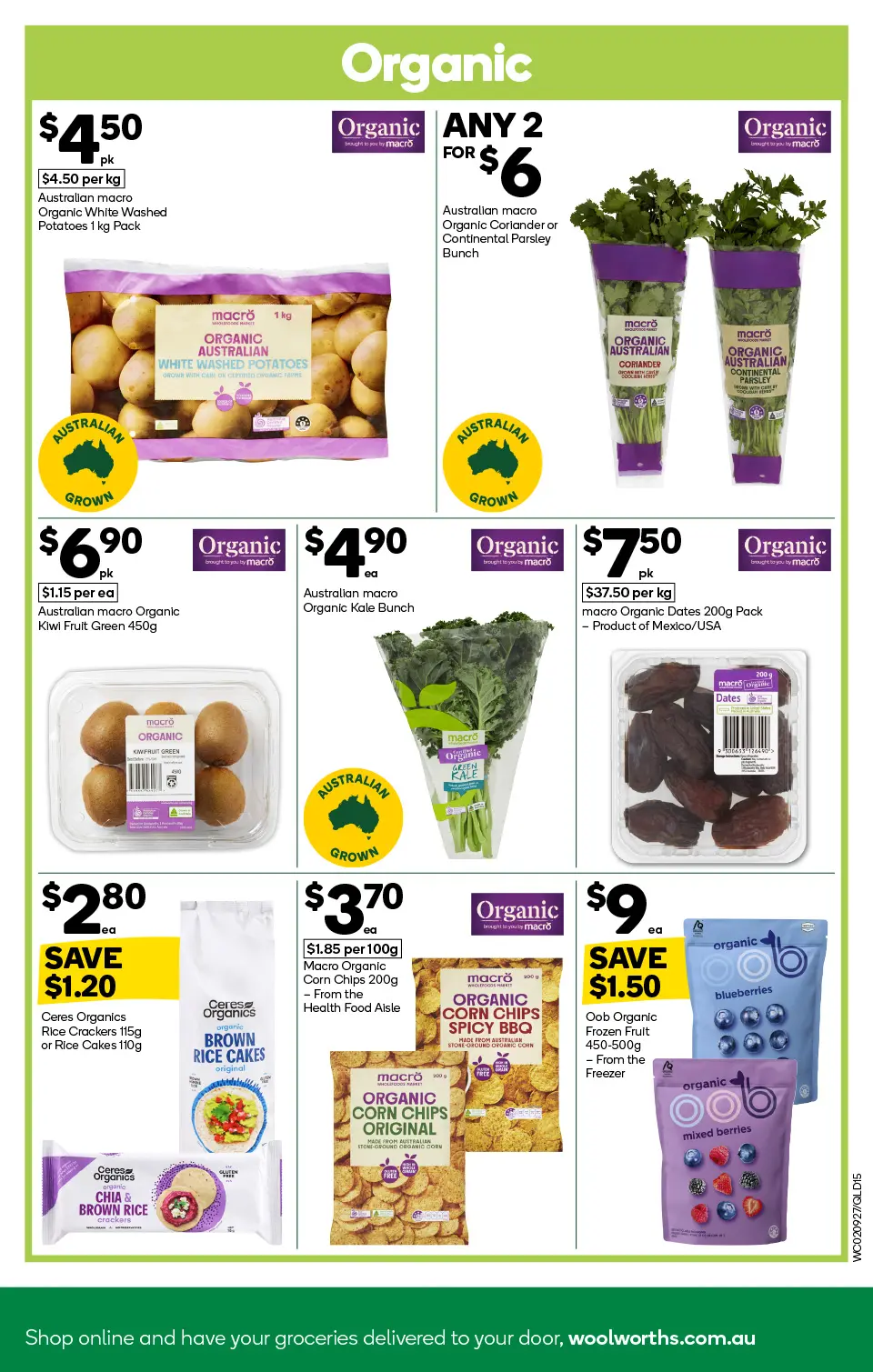 Woolworths Woolworths Catalogue — Far North Queensland — page 15