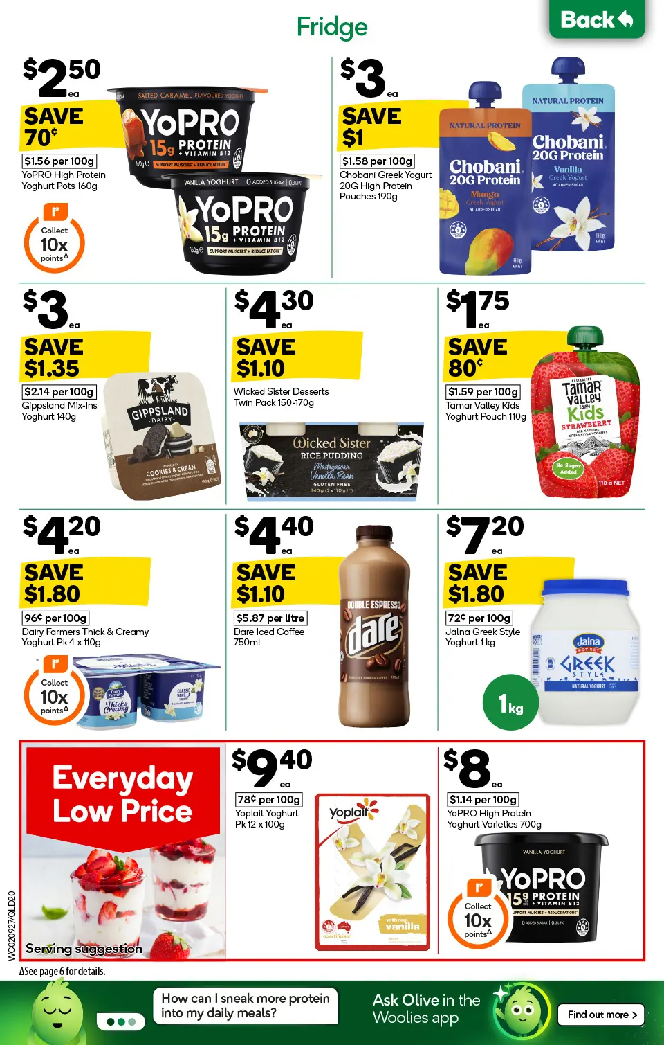 Woolworths Woolworths Catalogue — Far North Queensland — page 20