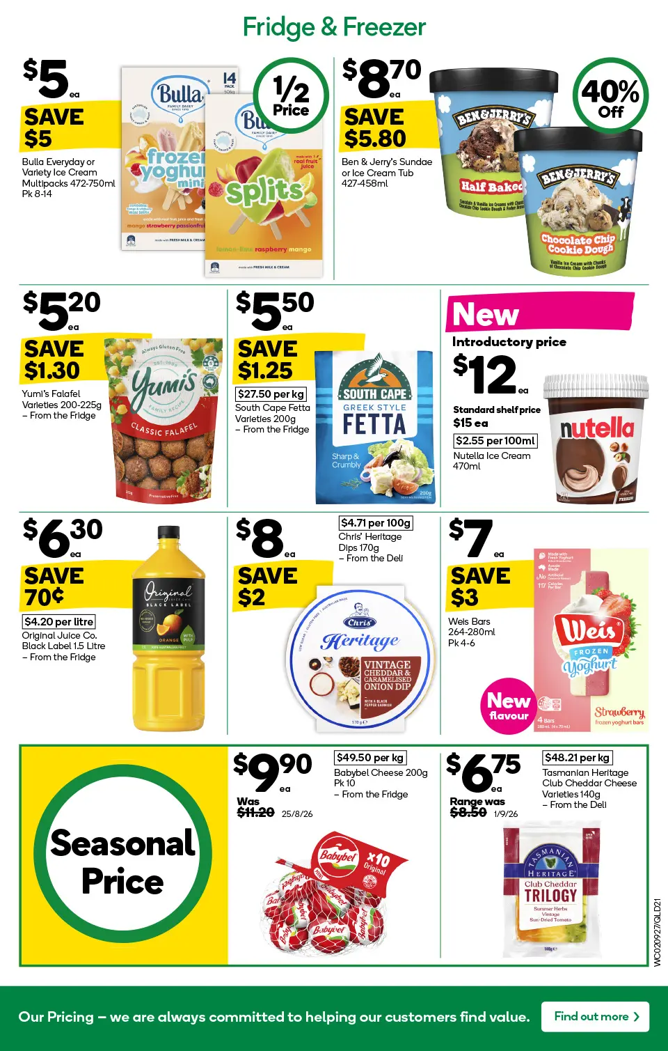 Woolworths Woolworths Catalogue — Far North Queensland — page 21