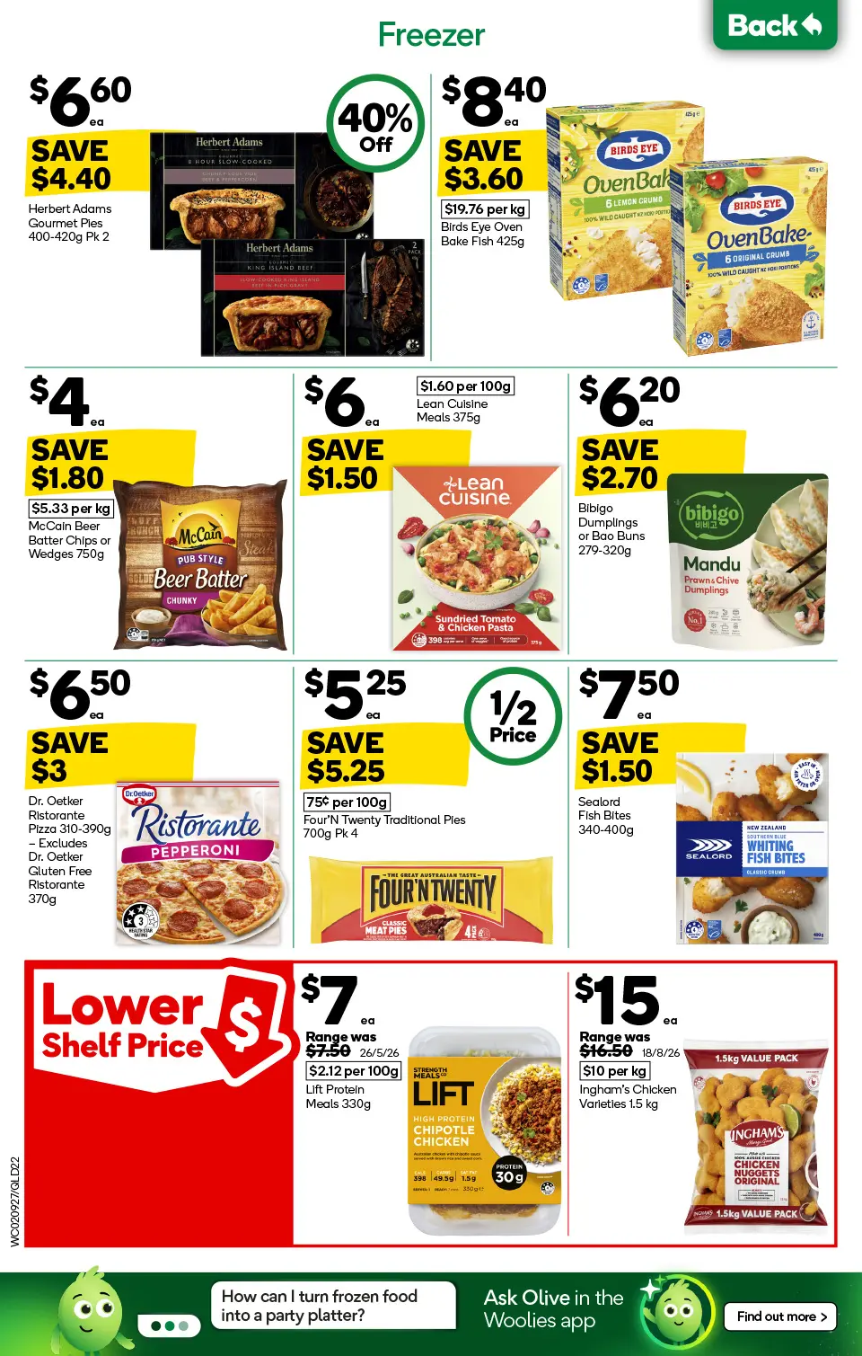 Woolworths Woolworths Catalogue — Far North Queensland — page 22