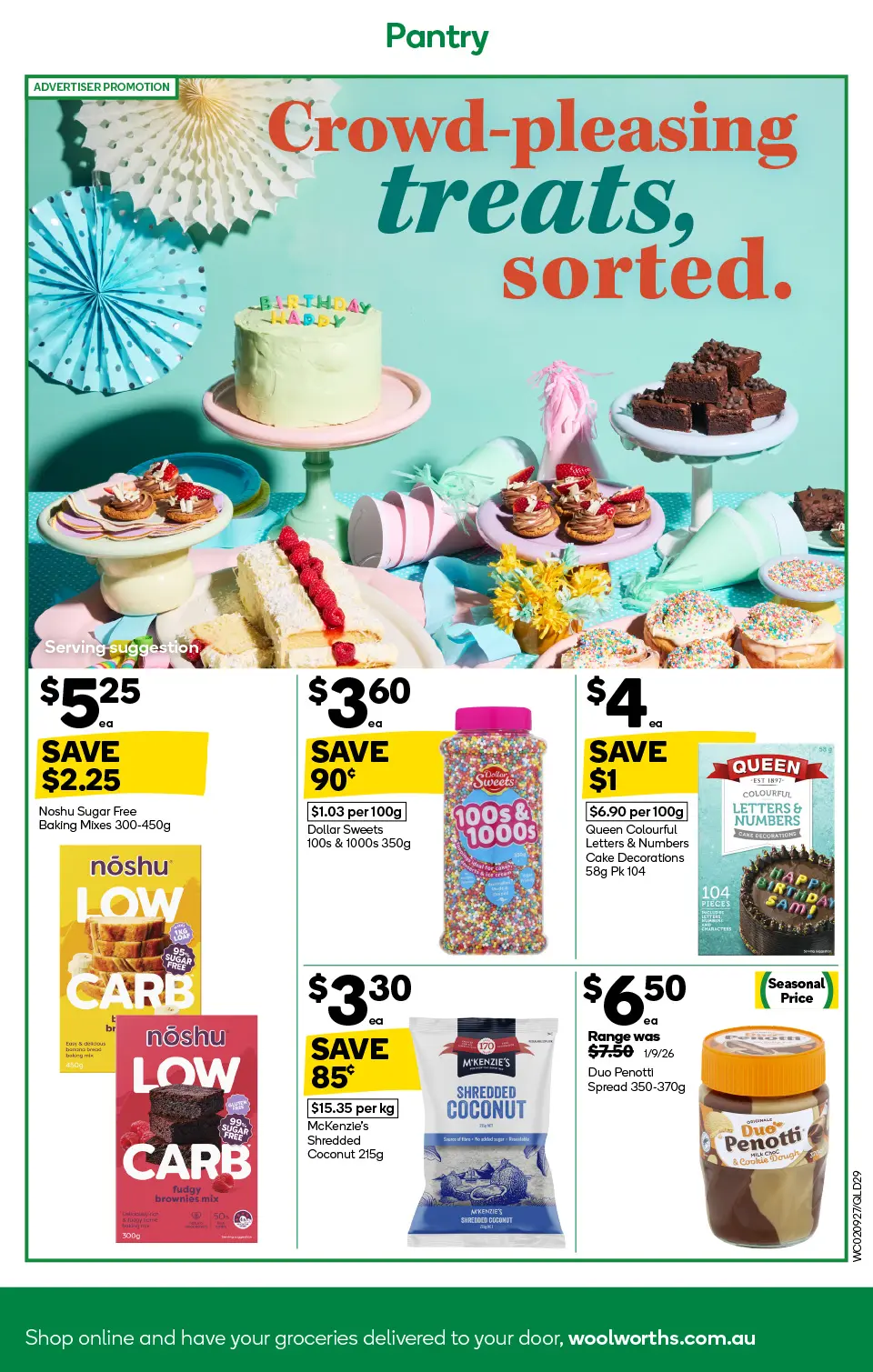 Woolworths Woolworths Catalogue — Far North Queensland — page 29