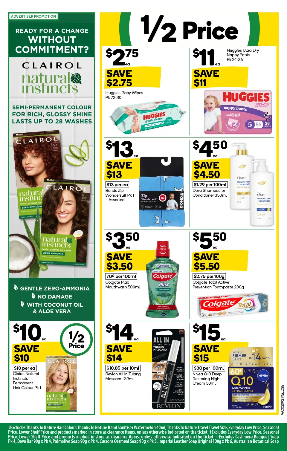 Woolworths Woolworths Catalogue — Far North Queensland — page 35