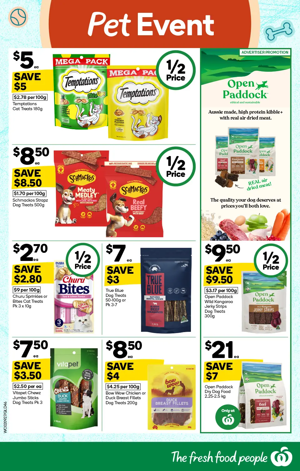 Woolworths Woolworths Catalogue — Far North Queensland — page 46