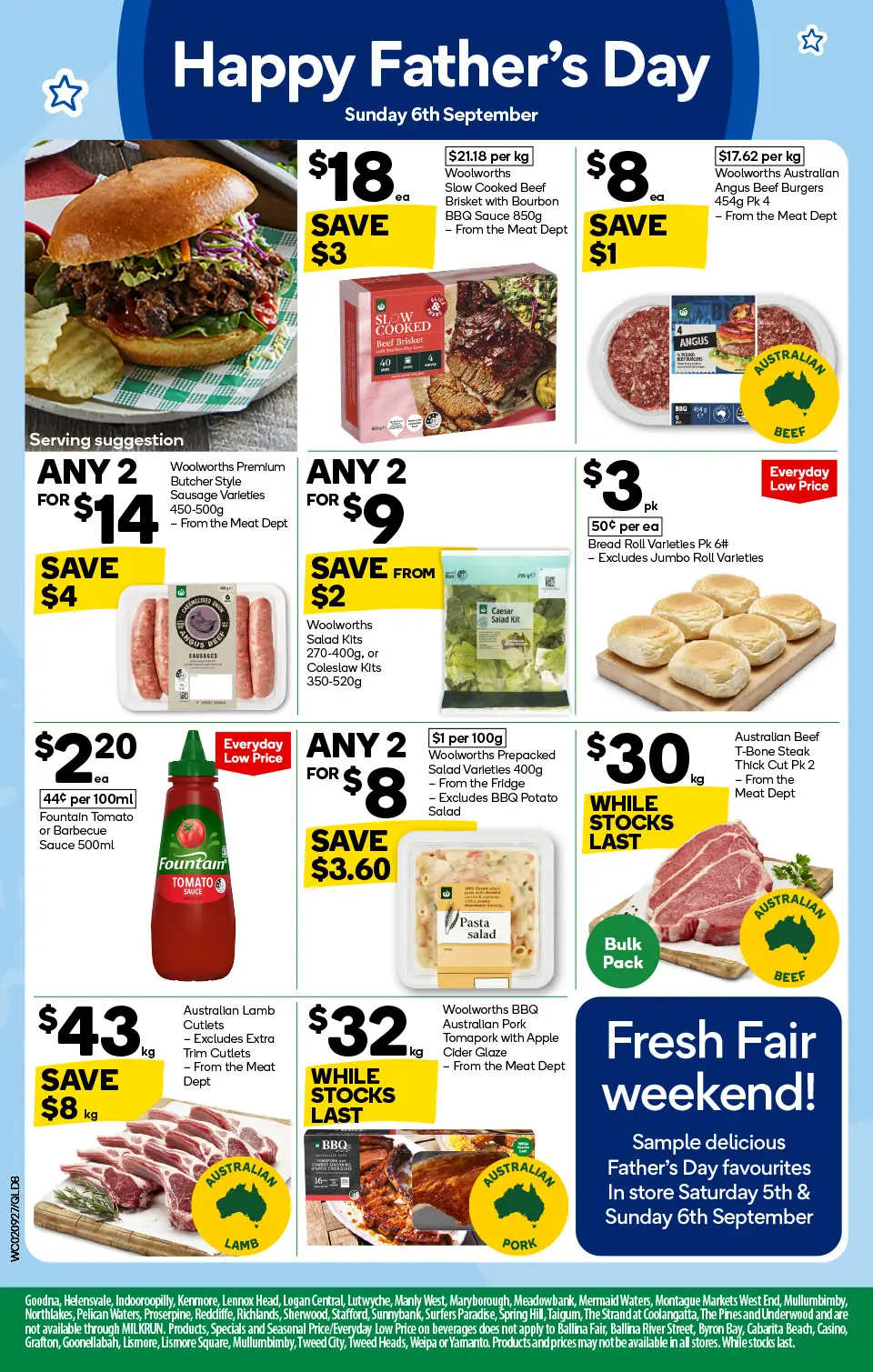 Woolworths Woolworths Catalogue — Far North Queensland — page 8