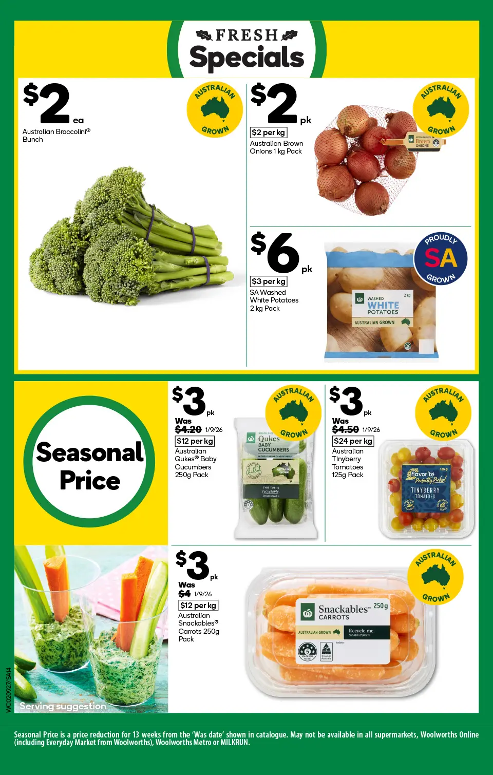 Woolworths Woolworths Catalogue — Mildura (VIC) — page 14