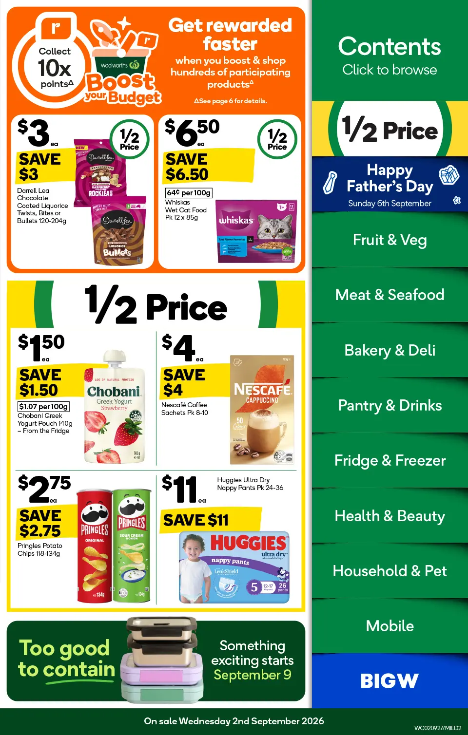 Woolworths Woolworths Catalogue — Mildura (VIC) — page 2