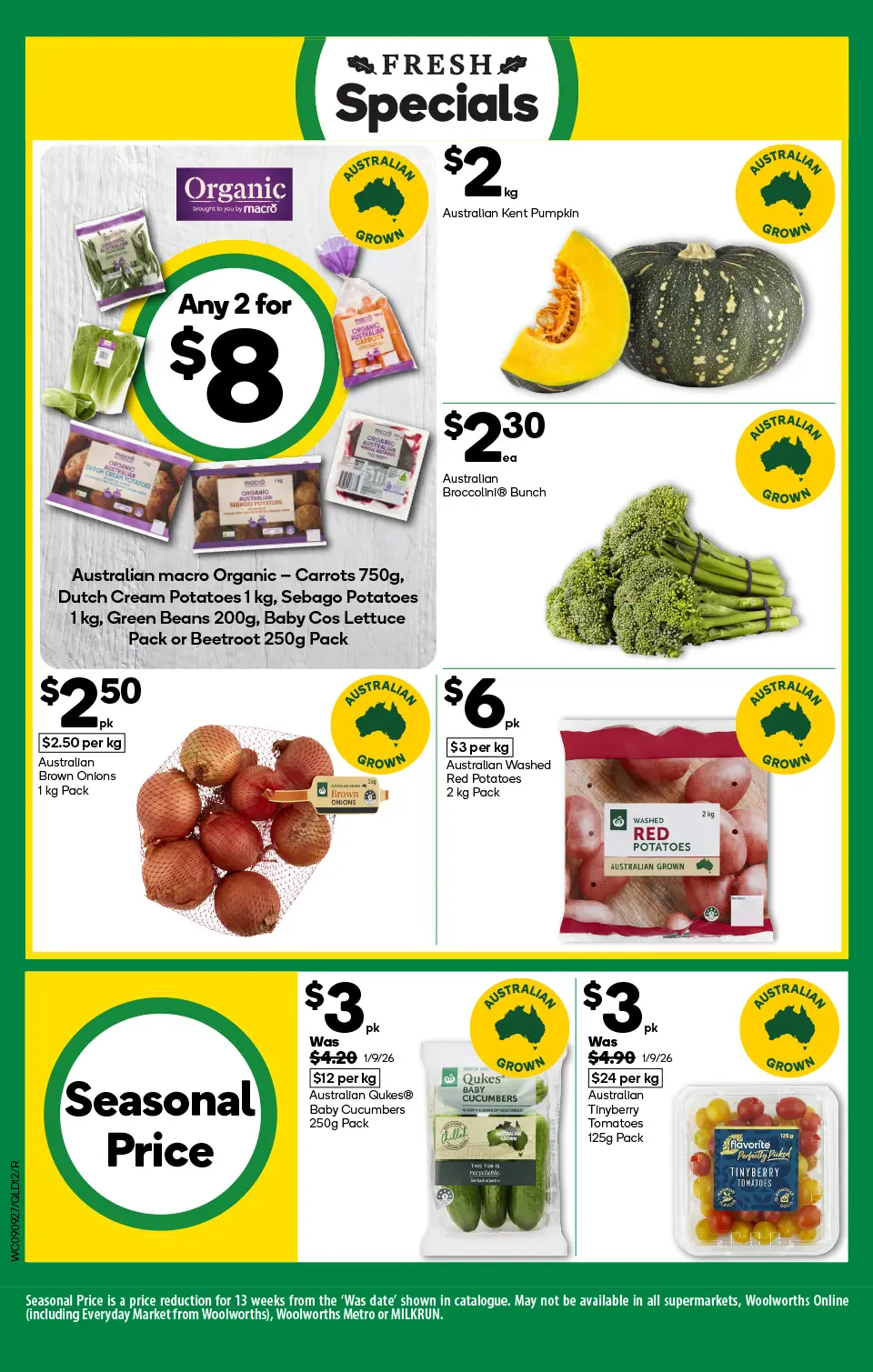 Woolworths Woolworths Catalogue — Queensland — page 12