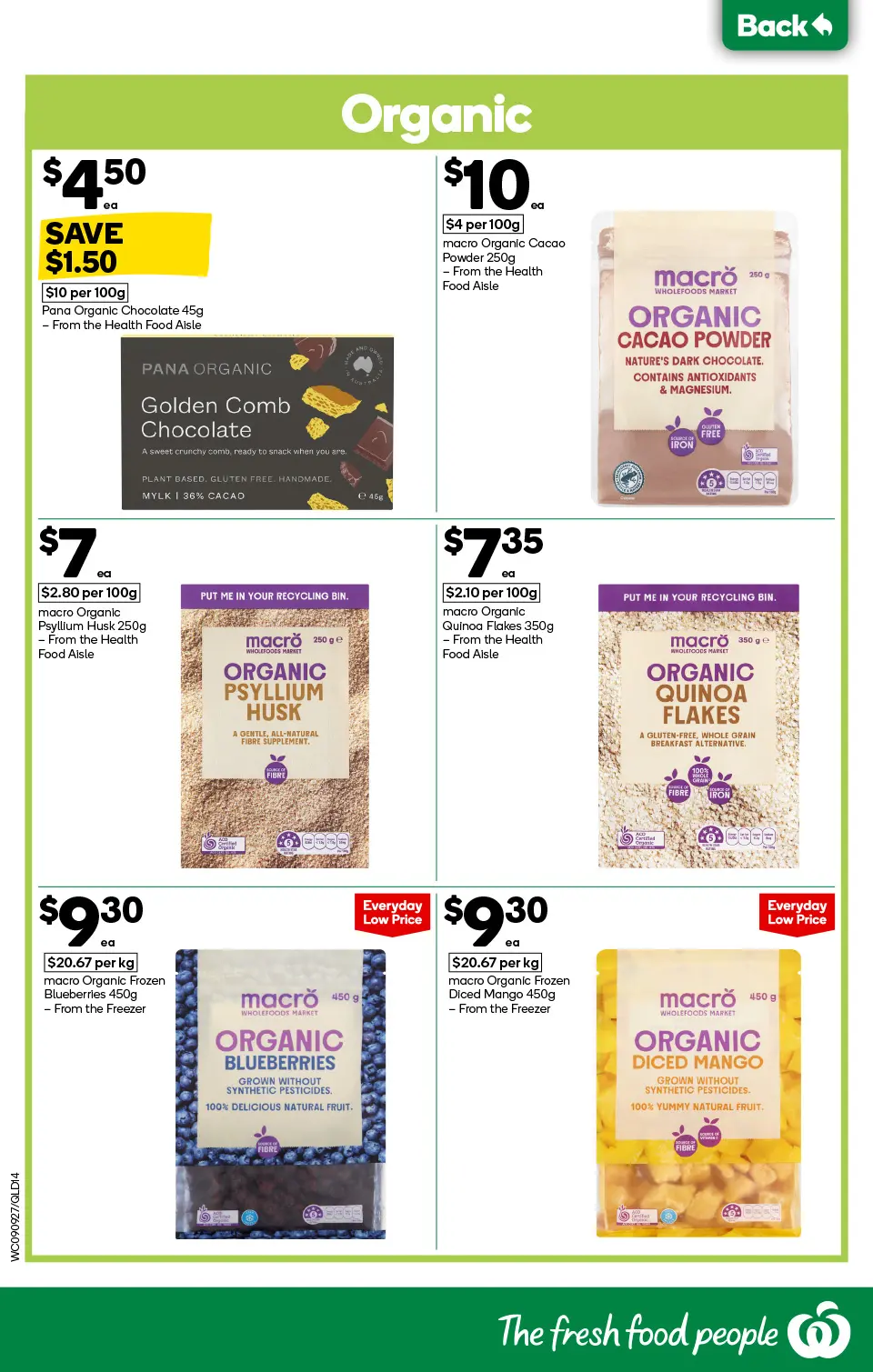 Woolworths Woolworths Catalogue — Queensland — page 14