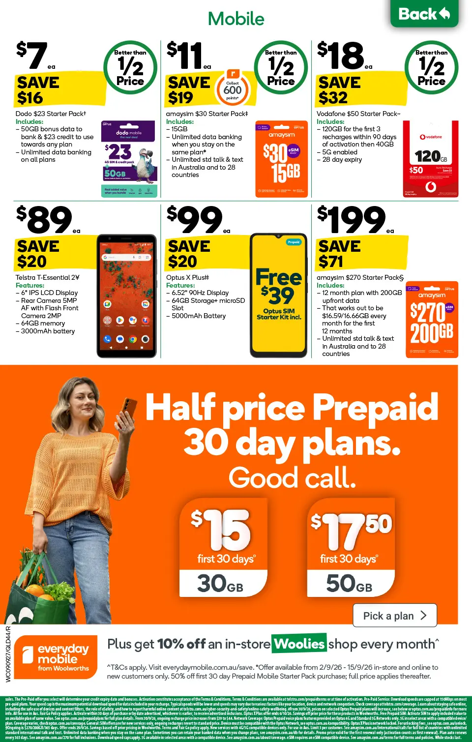 Woolworths Woolworths Catalogue — Queensland — page 42
