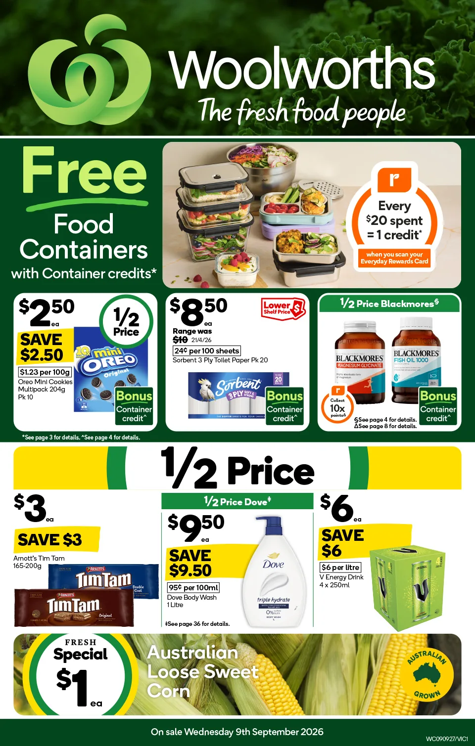 Woolworths Woolworths Catalogue — Victoria