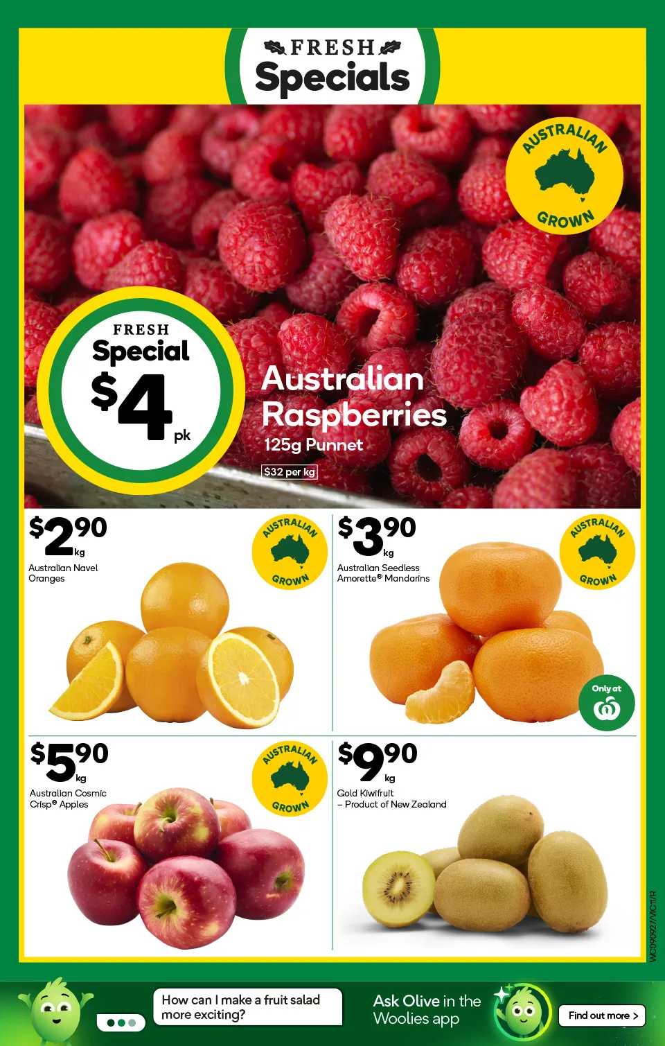 Woolworths Woolworths Catalogue — Victoria — page 11