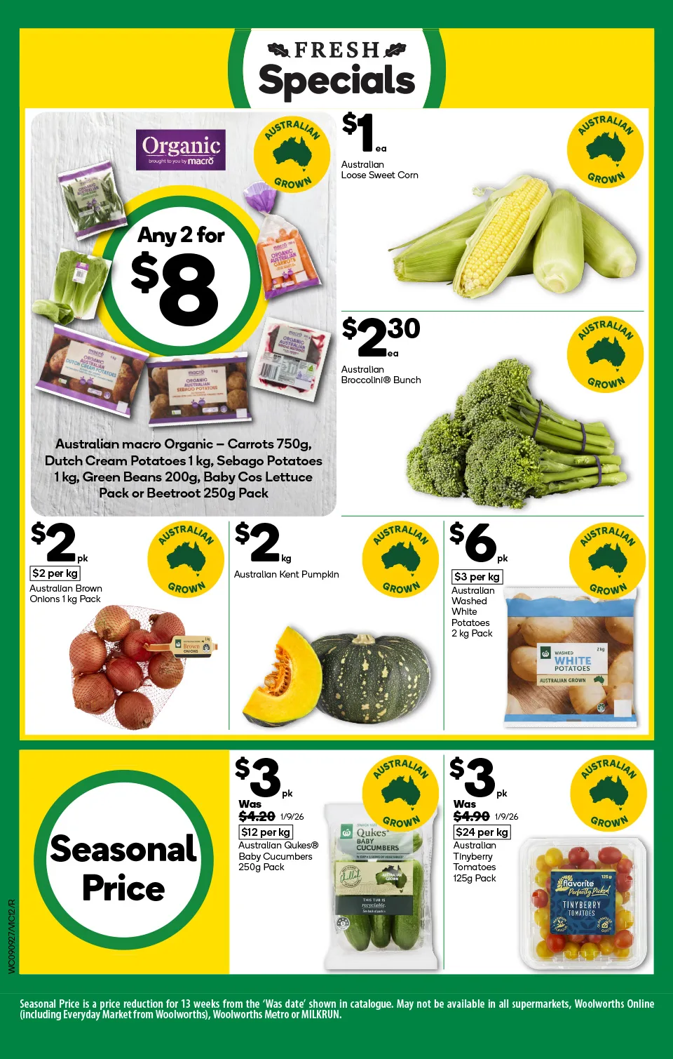 Woolworths Woolworths Catalogue — Victoria — page 12