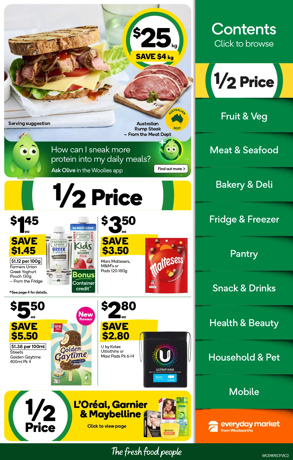 Woolworths Woolworths Catalogue — Victoria — page 2