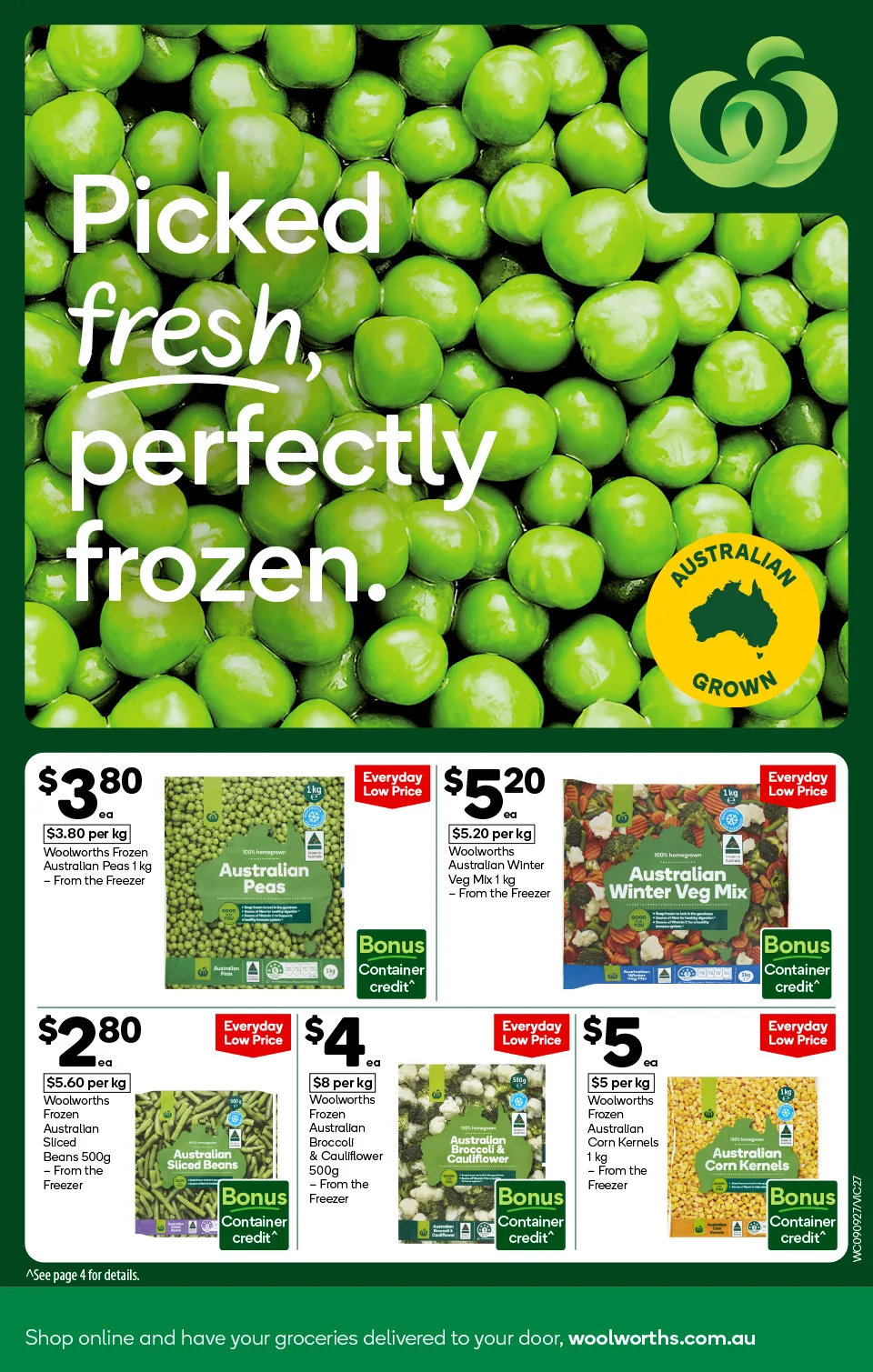 Woolworths Woolworths Catalogue — Victoria — page 25