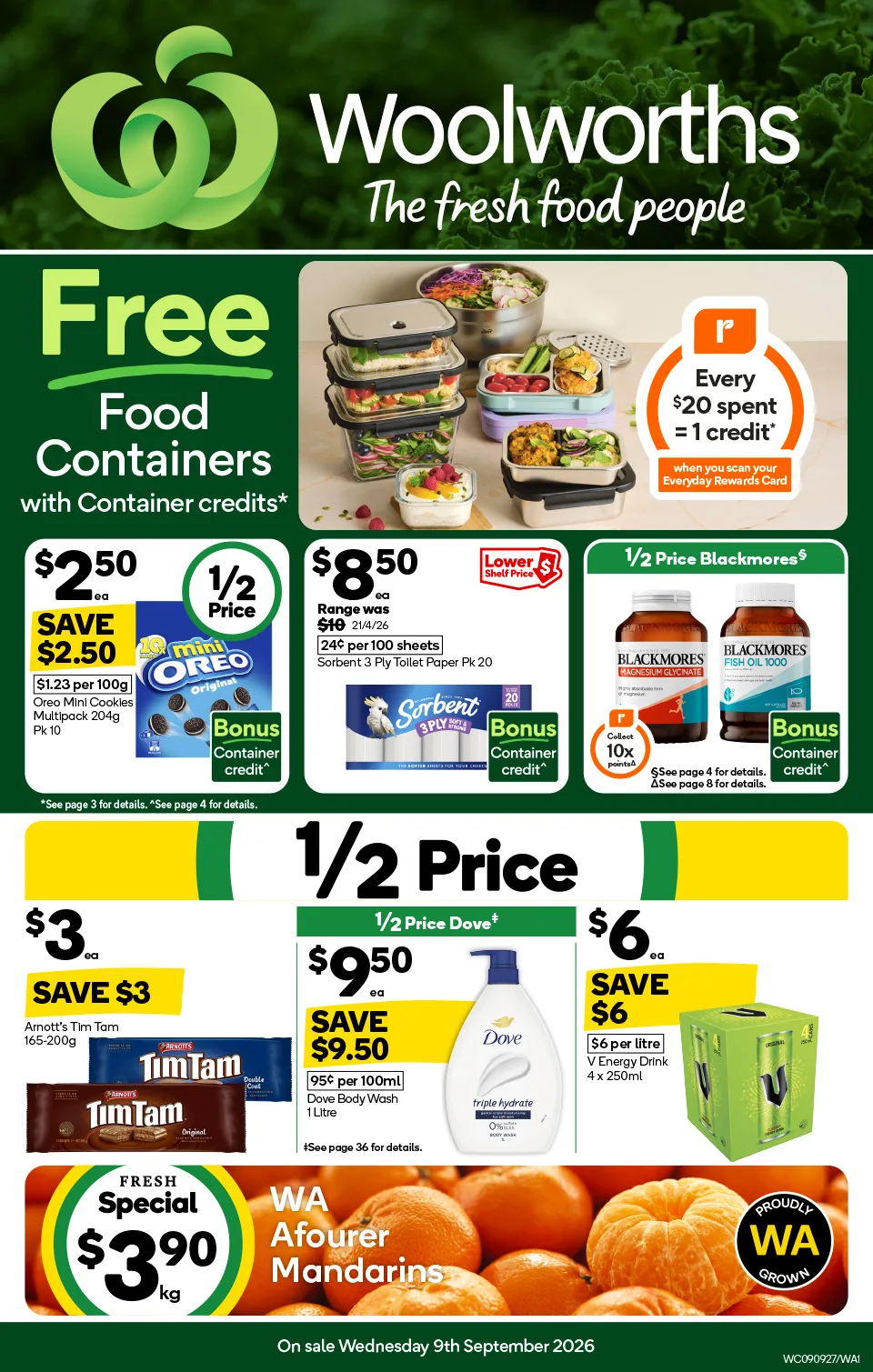 Woolworths Woolworths Catalogue — Western Australia