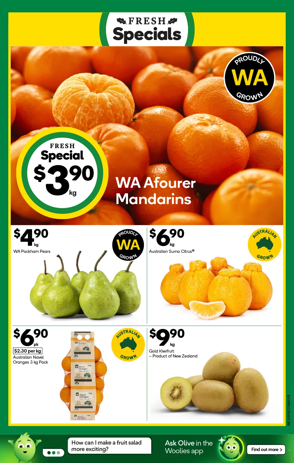 Woolworths Woolworths Catalogue — Western Australia — page 11