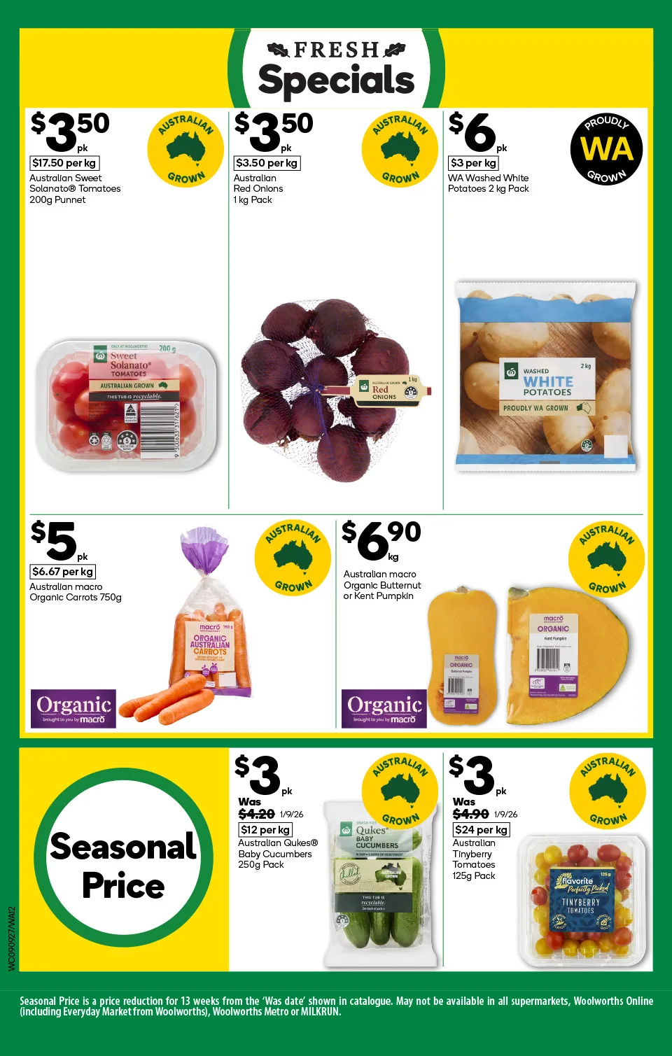 Woolworths Woolworths Catalogue — Western Australia — page 12