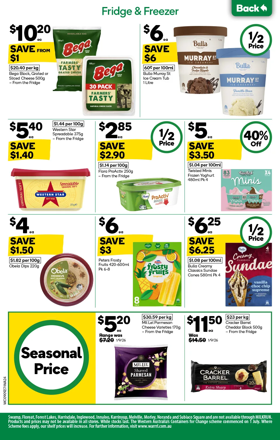 Woolworths Woolworths Catalogue — Western Australia — page 22
