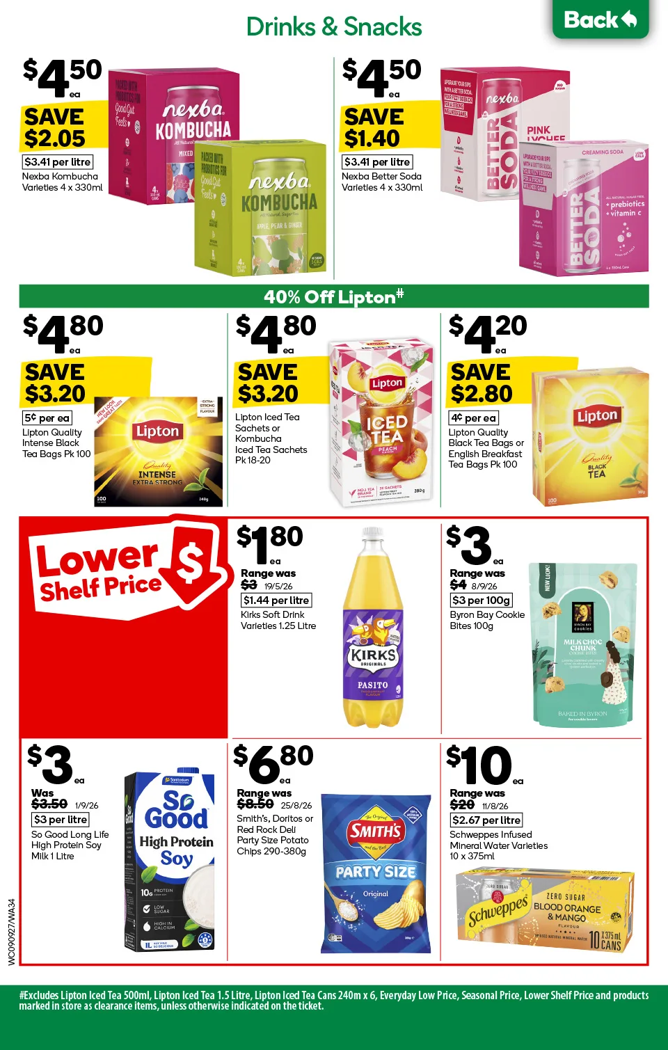 Woolworths Woolworths Catalogue — Western Australia — page 32