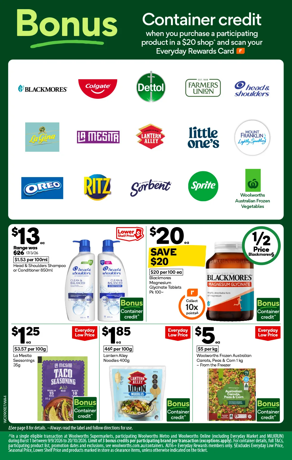 Woolworths Woolworths Catalogue — Western Australia — page 4