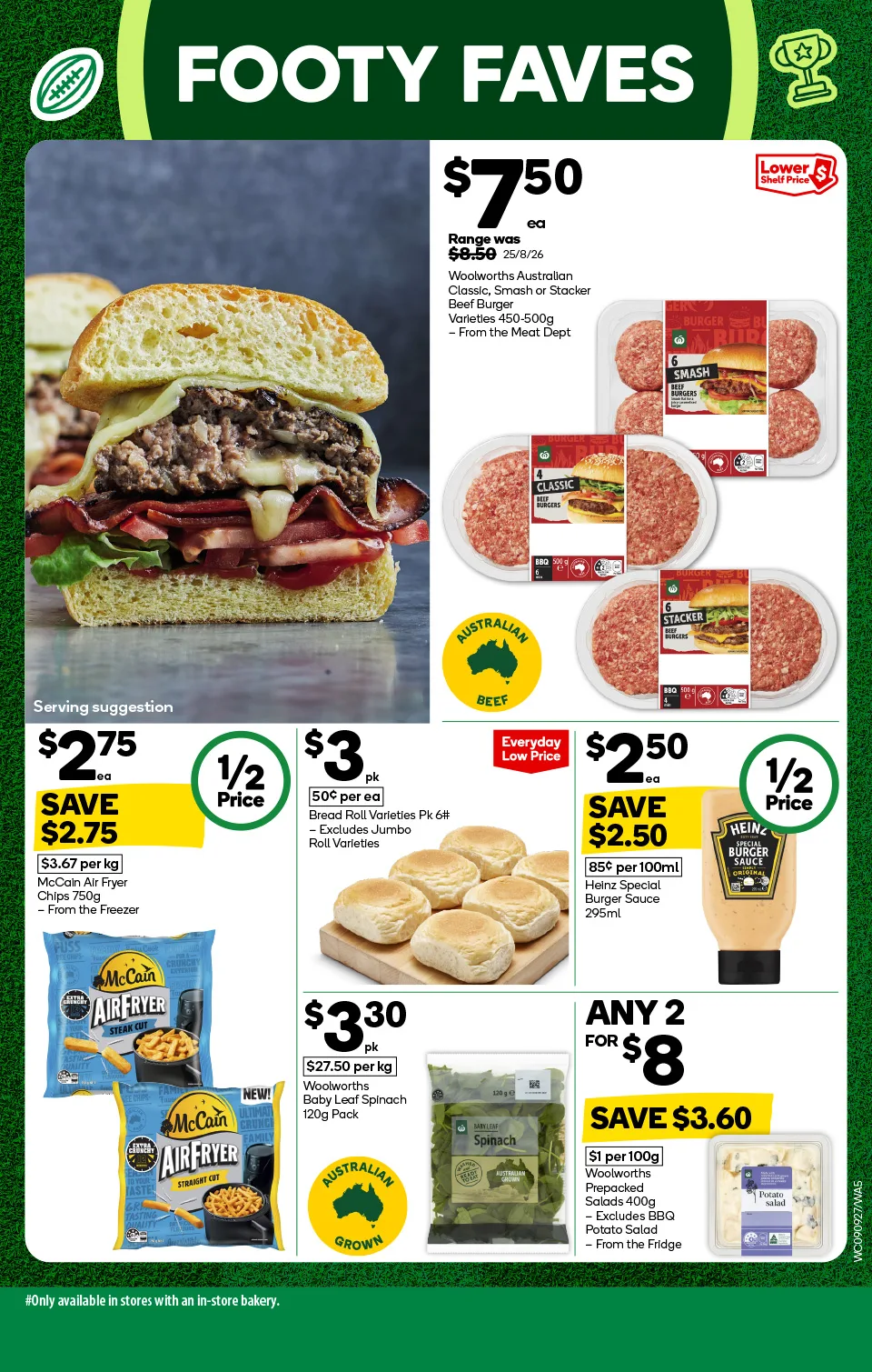 Woolworths Woolworths Catalogue — Western Australia — page 5