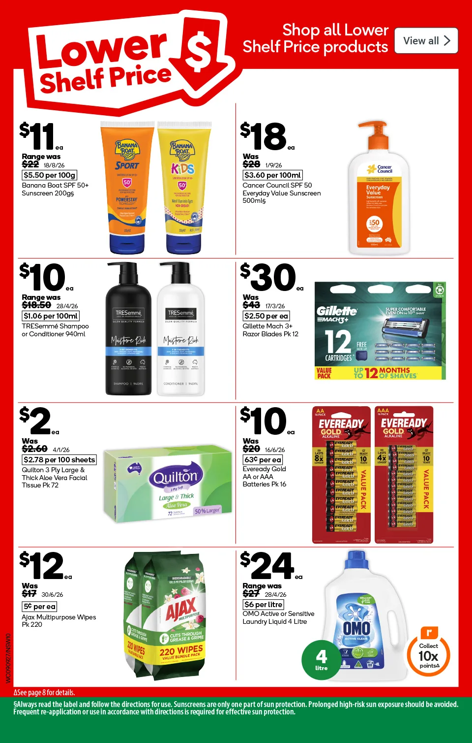 Woolworths Woolworths Catalogue — New South Wales & ACT — page 10