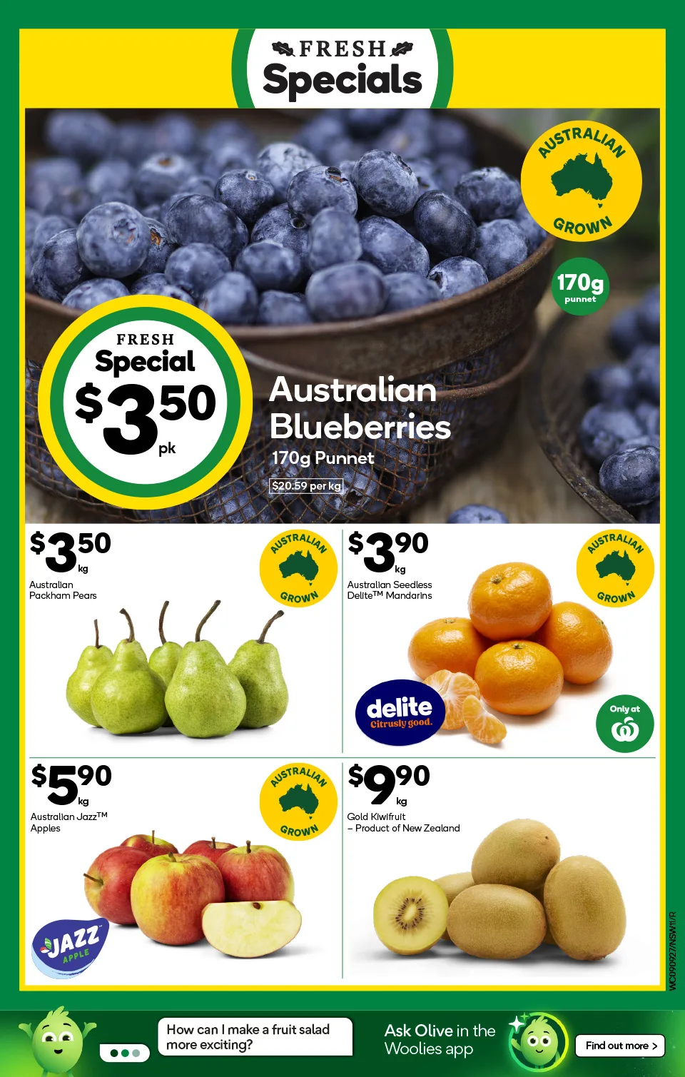 Woolworths Woolworths Catalogue — New South Wales & ACT — page 11