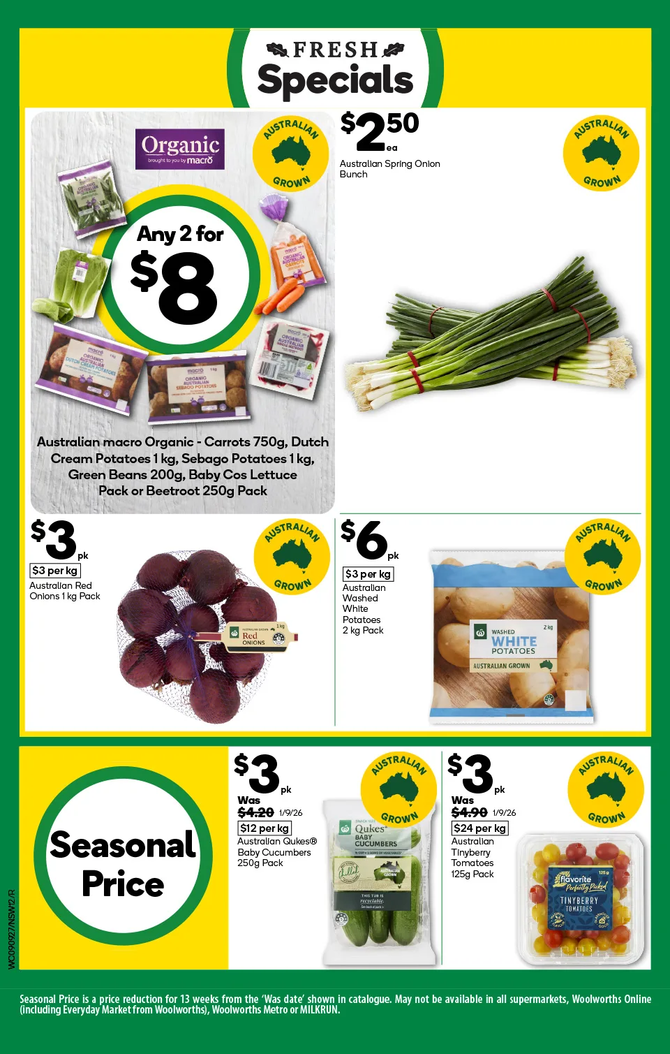 Woolworths Woolworths Catalogue — New South Wales & ACT — page 12