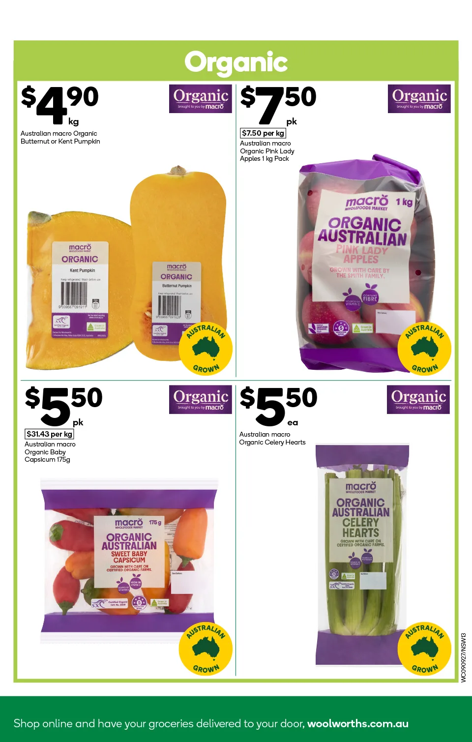 Woolworths Woolworths Catalogue — New South Wales & ACT — page 13